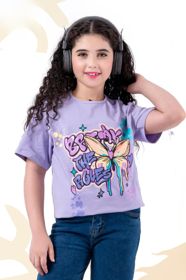 Butterfly girl