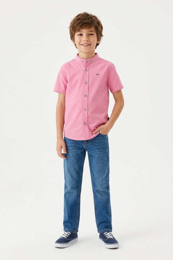 Pink shirt