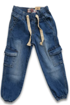 String Cargo Jeans