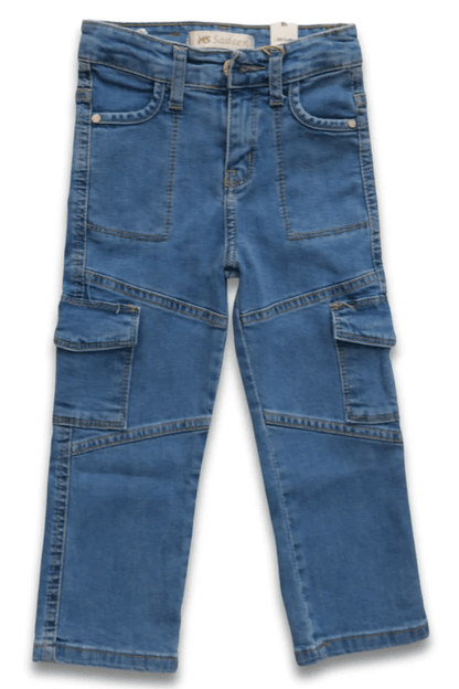 wide-leg cargo Jeans - Yobe kids