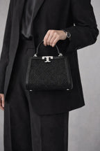 Tory Burch Eleanor Quilted Top-Handle Bag
