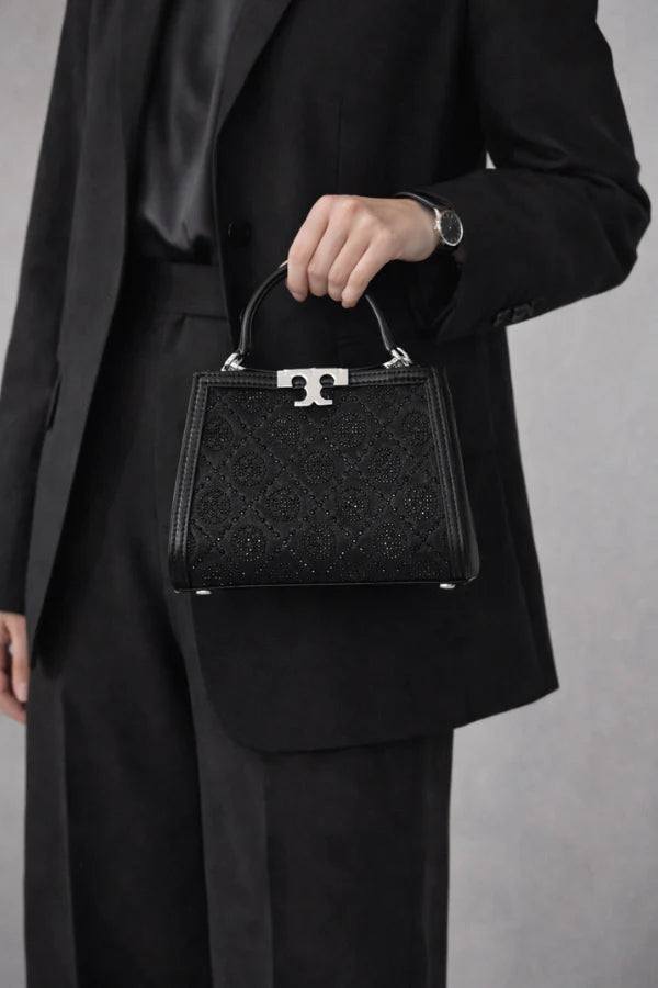 Tory Burch Eleanor Quilted Top-Handle Bag