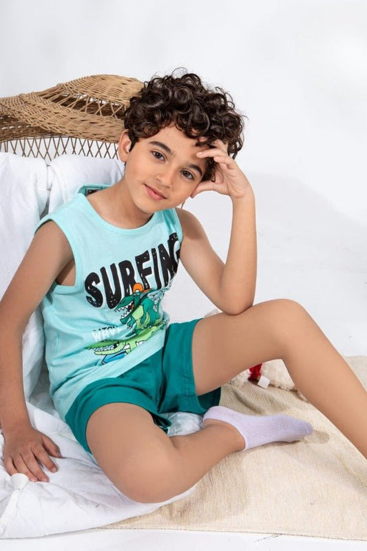 Blue dino - Yobe kids