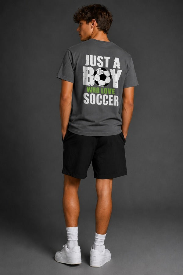 Just a boy