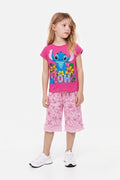 Pink stitch
