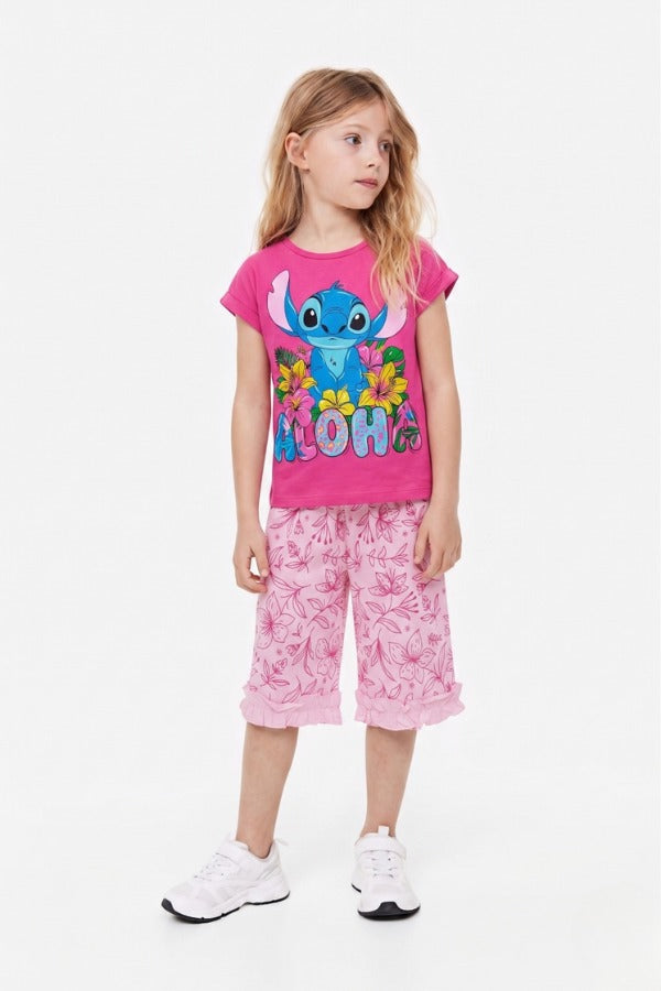 Pink stitch
