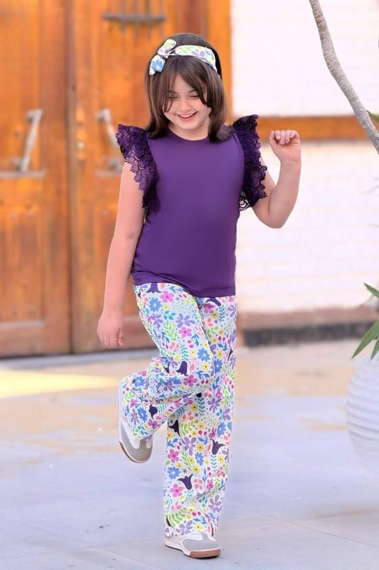 Floral - Yobe kids