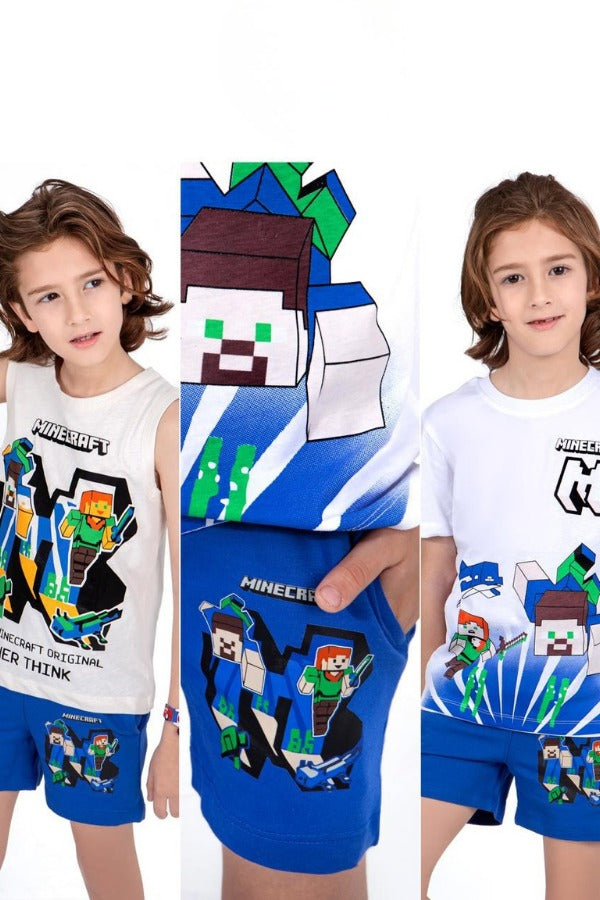 Minecraft - 3 Pieces