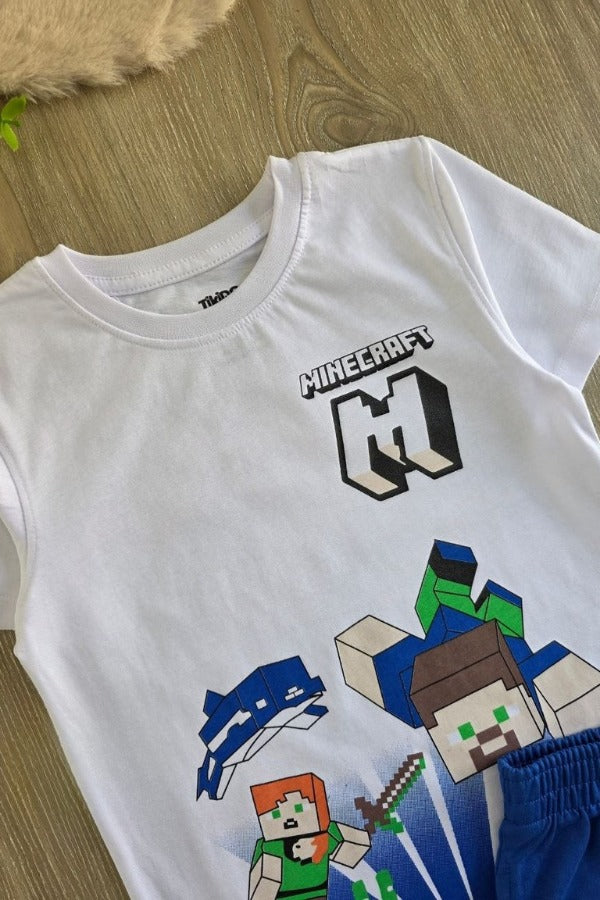 Minecraft - 3 Pieces