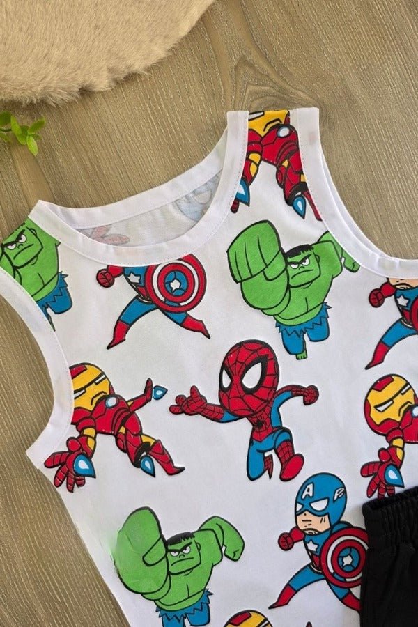 Heroes - 3 Pieces