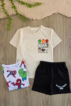 Heroes - 3 Pieces