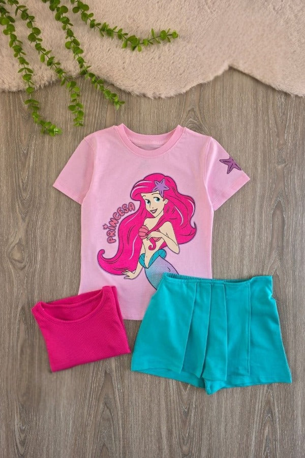 Ariel - 3 Pieces