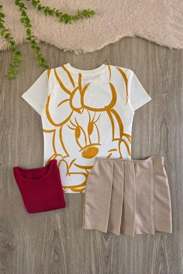 Minnie - 3 Pieces