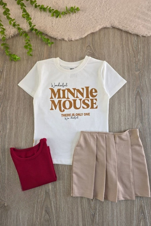 Minnie - 3 Pieces