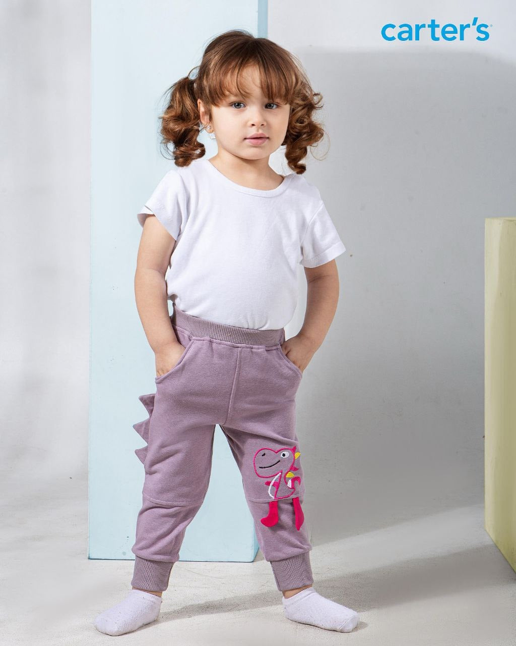 Light purple-Sweat Pants