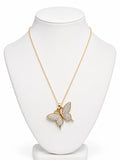Mariposa Stainless Steel Necklace