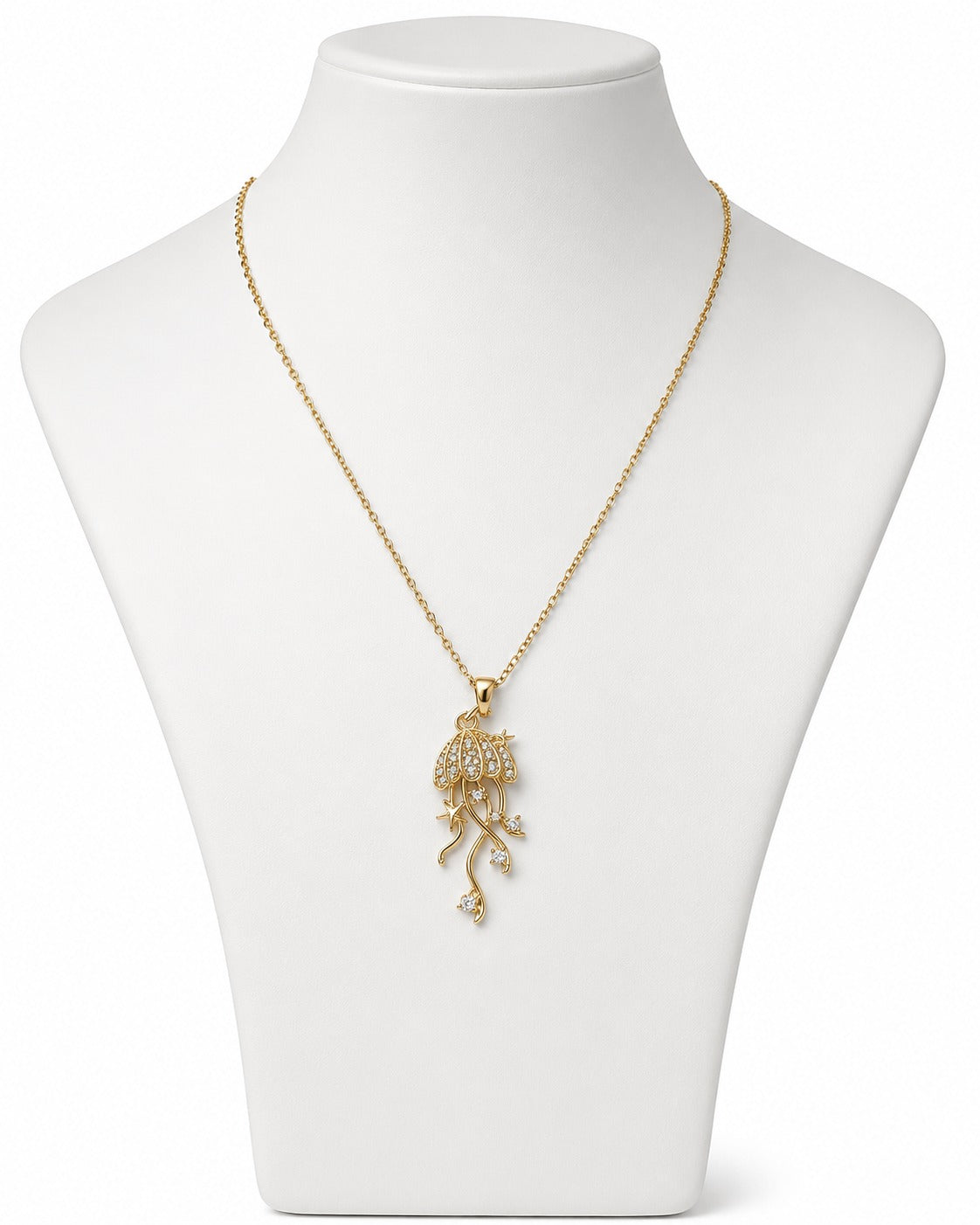 Willow Stainless Steel Necklace