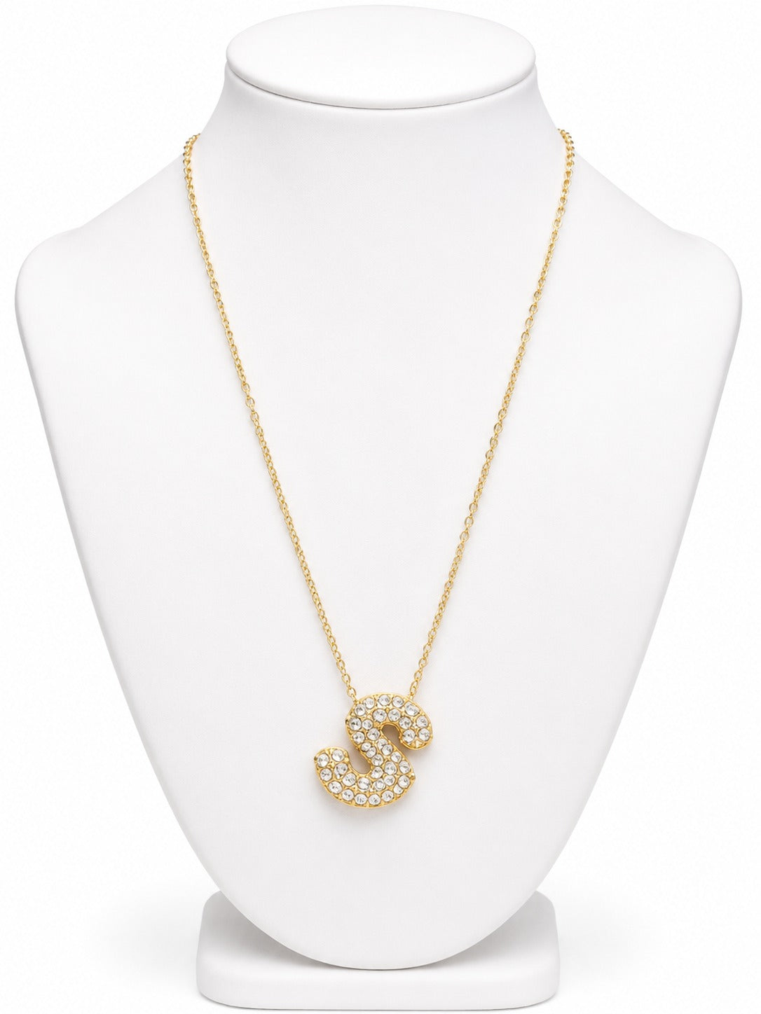 Serena Stainless Steel Necklace