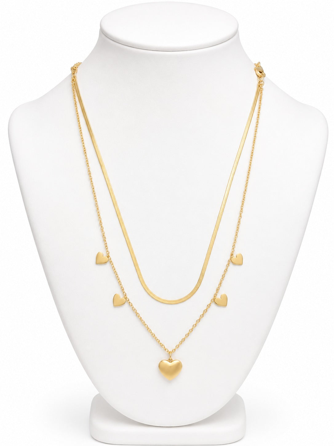 Amore Stainless Steel Necklace