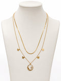 Solara Stainless Steel Necklace