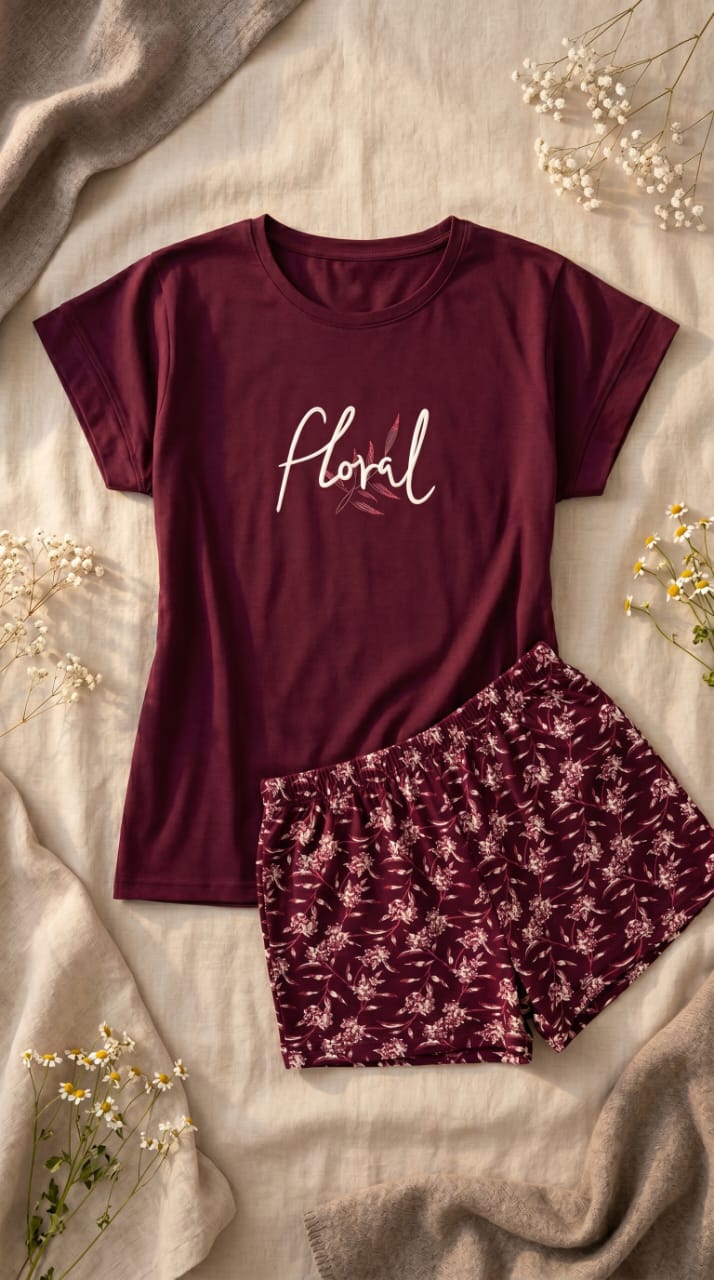 Floral Short