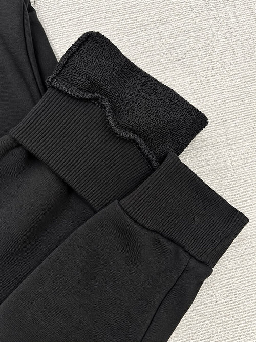 Black Sweat Pants
