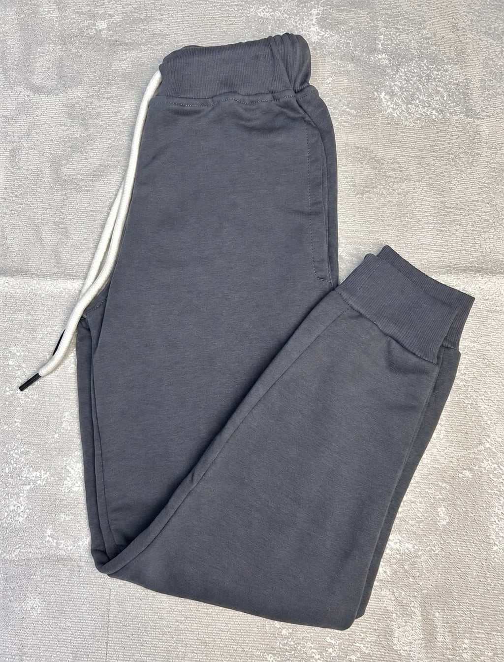 Dark-Grey Sweat Pants