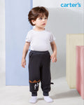 Black-Sweat Pants