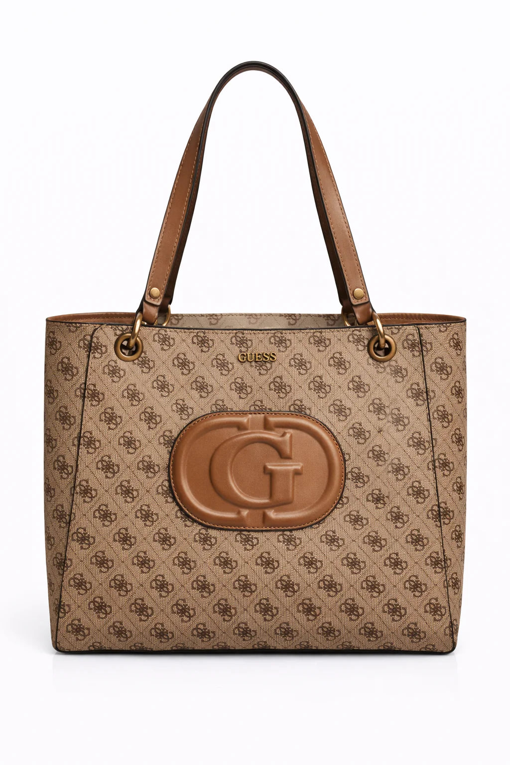 Guess Eco Mietta G Logo Leather