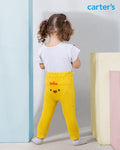 Yellow-Sweat Pants