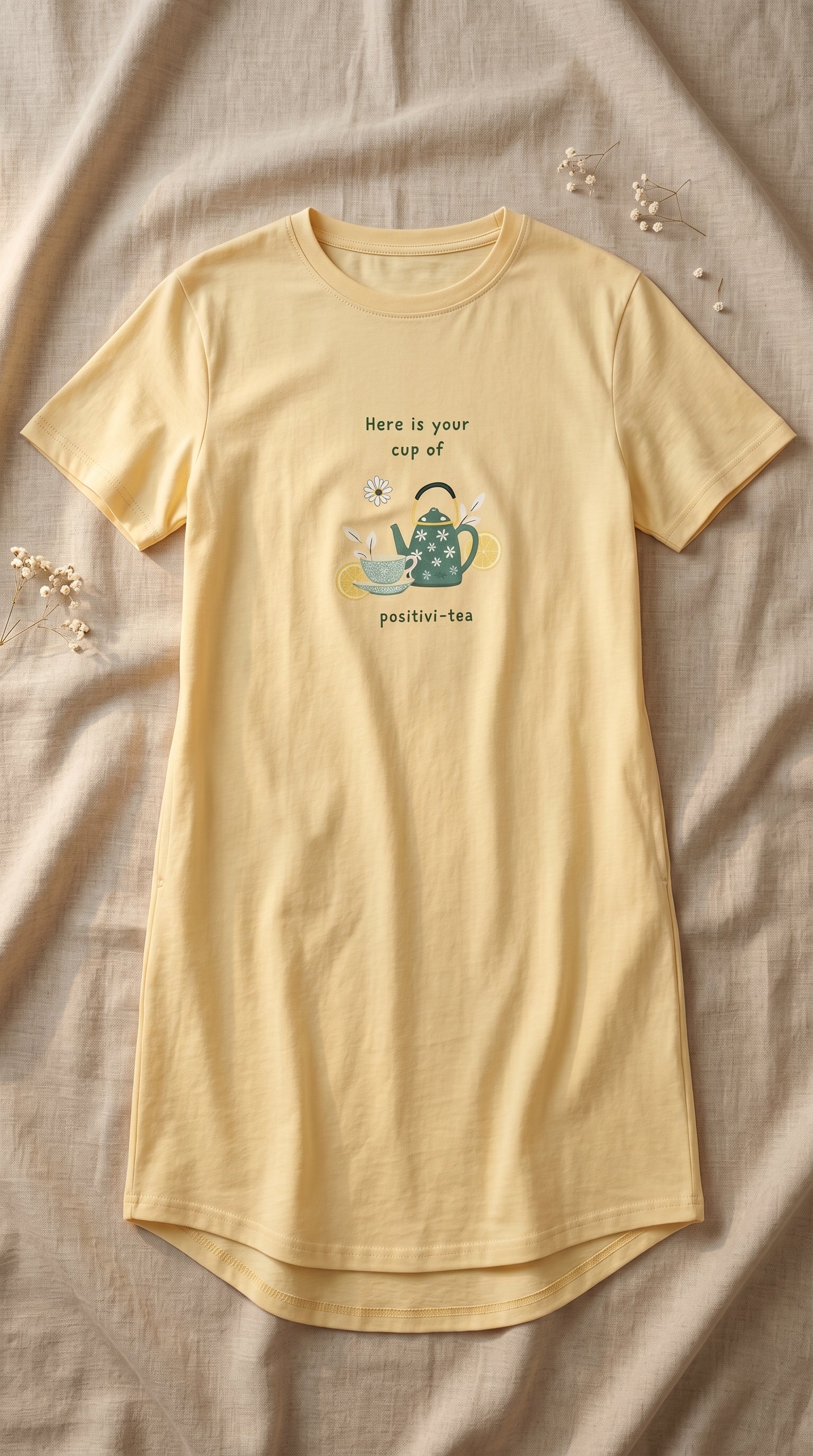 Positive-tea