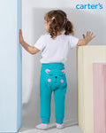 Light blue-Sweat Pants